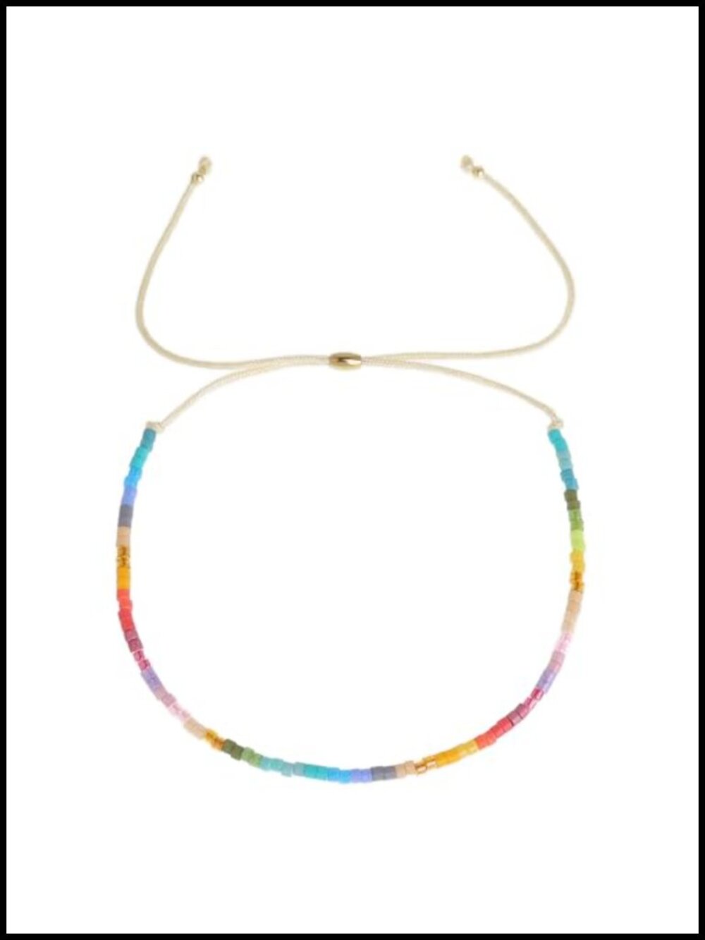 Handmade Multi-Color Beaded Stretch Bracelets for Women